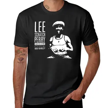 Нова тениска Lee Perry Gold Collection, къса тениска, тениски за любителите на спорта, спортни ризи, мъжки