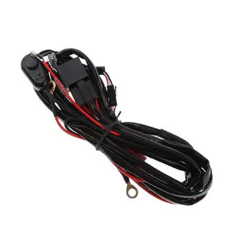 Led колан кабели сверхпрочный кабели, реле и копче за превключване в комплект за led светлинен панел