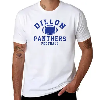 Новата футболна тениска Dillon Пантърс, тениска блонди, дрехи от аниме, тениски, мъжки тениски в тежка категория, мъжки t-shirt