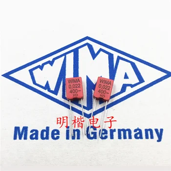 Безплатна доставка на 10 бр./30 бр. WIMA Германия кондензатор MKS2 400V 0.022 ICF 400V 223 22nf P = 5 mm