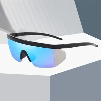 Нови Квадратни слънчеви очила за съвместния на Тялото, Мъжките Модни Слънчеви очила за спорт на открито, Мъжки Вело защитни очила UV400 Oculos De Sol