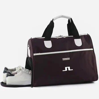 Нова чанта за голф, мъжки и дамски облекла за голф 2023, Водоустойчива чанта, Леки пътни чанти, Спортни чанти, аксесоари за голф, марка Boston Bag