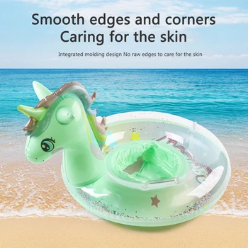 Мультяшные детски летни водни играчки, удебелена детска надуваема играчка, износостойкая, запечатани, надуваеми за плажни игри във водата