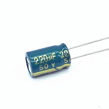 20 бр/много висока честота на низкоомный 50 220 icf алуминиеви електролитни кондензатори с размери 10 *13 220 icf 20%