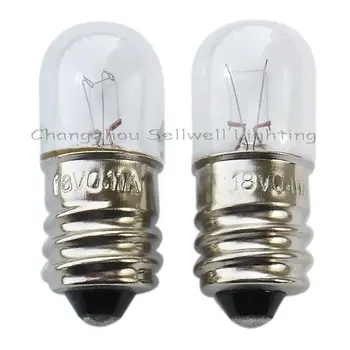 2024 E12 T13x33 18v 0.11 a, Миниатюрна лампа с нажежаема жичка A111, фабрика за осветление Sellwell