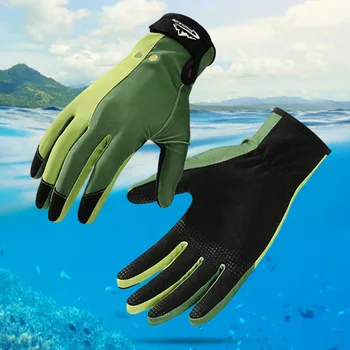 1 чифт Ръкавици за гмуркане, Преносими ръкавици за гребане, сърф, Леки Еластични Мини Удобни Аксесоари за водни спортове