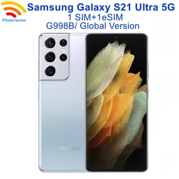 Отключени Samsung Galaxy S21 Ultra 5G S21U G998B/DS 6,8 