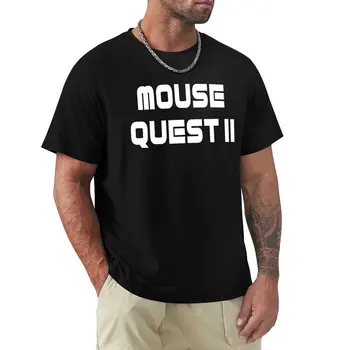 Тениска Smiling Friends Mouse Quest 2, тениска Shrimp's Odyssey, скъпа облекло тениска за момче, мъжки спортни ризи с къс ръкав