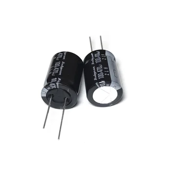 5шт 100V470UF ZLH 18x25 мм Оригинални абсолютно нови електролитни кондензатори Rubycon с ниско съпротивление, по-Дълъг живот