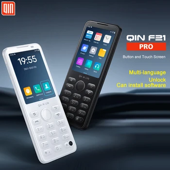Чин F21 Pro Умен Телефон със сензорен екран Wifi 5G + 2,8 Инча, 3 GB + 32 GB/4 GB, 64 GB, Bluetooth 5,0 480 *640 Глобалната Версия на Телефона
