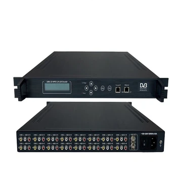 SC-1314 16-канален SD-енкодер 16AV ASI MPEG-2 енкодер TS/ASI за IPTV