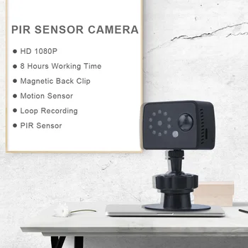 MD20 PIR Камера за откриване на движение HD 1080P 30 дни в режим на готовност DVR Камера за нощно виждане Камера за дивата природа фотоловушка