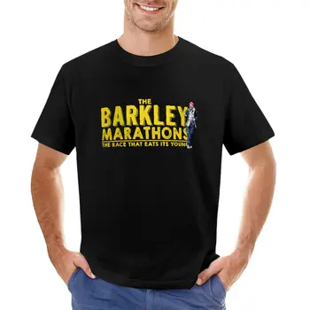 Тениска Barkley Marathons 2023, тениски по поръчка, бързосъхнеща риза, бели тениски за момчета, мъжки тениски, голям и висок растеж