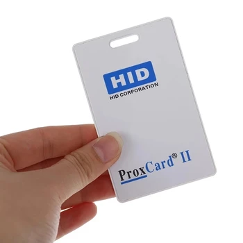 1 бр. Натурална безконтактен карта HID ProxCard II 1326 LMSMV мида за контрол на достъпа Стандартен 26-битов формат H10301