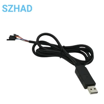 CH340G CH340 Кабел за последователно зареждане от USB TTL, адаптер за преобразуване на кабели, съвместими с Win 7/8/10 за arduino raspberry Pi