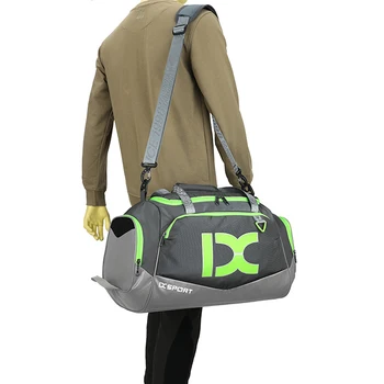 Спортна чанта с обем 40 л, тренировочная спортна чанта, мъжки, Дамски чанти за фитнес, здрава многофункционална чанта, спортна чанта на открито за мъже и жени