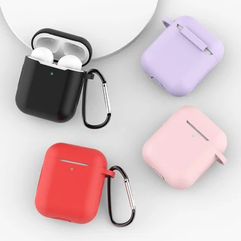 Калъф Airpods за Силиконови слушалки и Apple Wireless Bluetooth