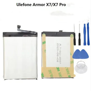 Батерия за мобилен телефон за Ulefone armor X7 pro батерия 4000 mah Дълго чакане голям капацитет за Ulefone armor X7 battery