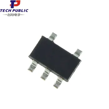 TPSP0504BAHTG SOT-23-5 Технически Електростатичен защитни Тръби ESD Светодиоди Интегрални схеми Транзистор
