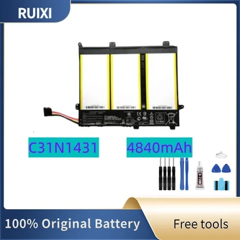 RUIXI Оригинална Батерия 11,4 V 57WH C31N1431 За лаптоп EeeBook R416SA L403SA E403SA-WX0002H FA087T VivoBook L403NA R416NA