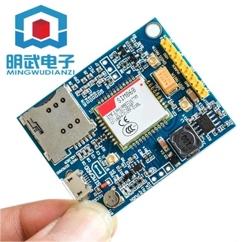 Такса за разработка на SIM868 Модул за GSM/GPRS/Bluetooth/GPS с програмата STM32, 51