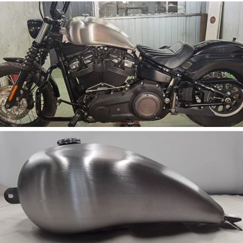 18Л Бензинов резервоар на мотоциклет с капак За Softail на Harley 2018-2022 Всички модели