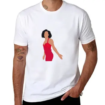 Нова тениска Blanca, се представят роля на Уитни Хюстън, една великолепна тениска, графични тениски, мъжки t-shirt