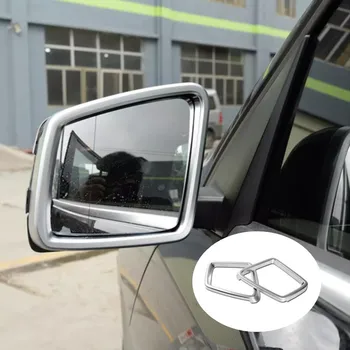 ABS Хромированное Автомобилно Огледало за обратно виждане, Странично Огледало, Броня, Рамка За Огледала, Подходящи За Mercedes-Benz G ML, GL, GLS GLE Class X166 W166