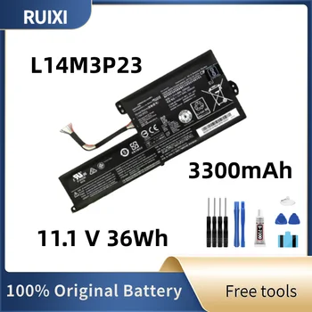 100% RUIXI Оригинални Литиеви Батерии за лаптоп 11,1 V 36Wh на 3 клетки L14M3P23 За Таблети от серията Chromebook N21 5B10H33230 В наличност