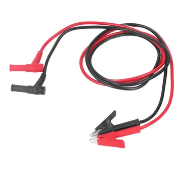 Изпитване на кабел от мултицет, отчета за PVC обков 1000 В 15А, с щепсел тип 