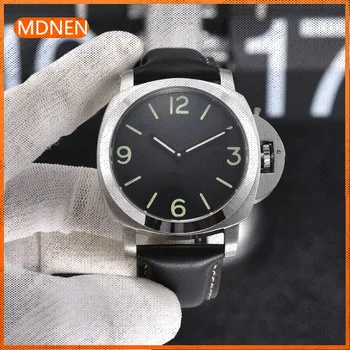 MDNEN Мъжки часовник 904l автоматични механични часовници е от неръждаема стомана 43 мм-pna