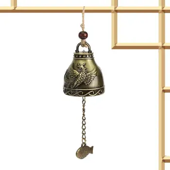 Камбаната на Фън Шуй, е Благословия За добър Късмет, Фортуна, Окачен Звънец, Декоративна Висулка, бижута, занаяти