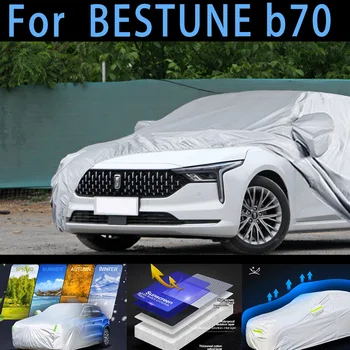 За BESTUNE b70 Защитен калъф за колата, защита от слънце, за защита от дъжд, UV-защита, защита от прах, защита от боя за автомобил