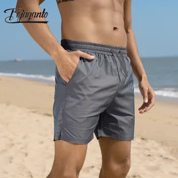 BOLUBAO 2023, Улични Ежедневни Панталони За Мъже, Обикновена Плажни Панталони С Голям Джоб и Пет Точки, Висококачествени Дизайнерски Шорти За Мъже