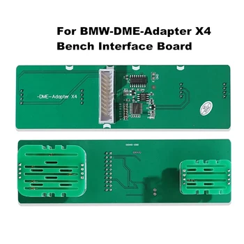 Yanhua Mini ACDP за BMW-DME-Адаптер X4 Десктоп интерфейс карта за четене/запис и клониране N12/N14 DME НАЛИ