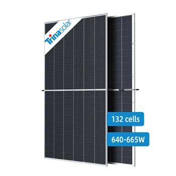 Trina Big Type Pv Panels 665W 670W 680W 685W Mono Vertex Module слънчеви Панели За Слънчевата система