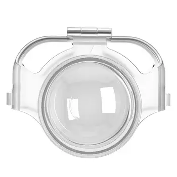 Защитен Калъф за обектив Екшън-камера Insta 360X3 Прозрачна Защита на Обектива на Защитно покритие За Аксесоари Insta 360X3