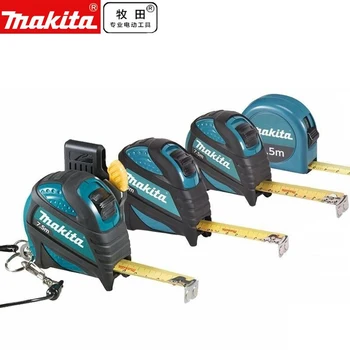 Makita 3,5 м/5,5 м/7,5 м/10 м За лента Многофункционален домакински Дървообработващи Преносим Измервателен инструмент