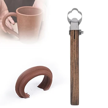 Инструменти За скулптура от керамични глини за една чаена чаша, стъргало за обновяване на скулптури, инструмент за резба по керамика, инструменти за грънчарска глина, трайни