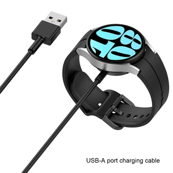 Кабел за бързо зареждане Type-C/USB-A С подкрепата на бързо зареждане PD, Безжично зарядно устройство Samsung Galaxy Watch6/5/4 Активни 1/2
