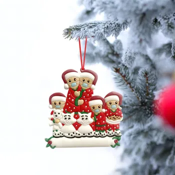 Запазена Украса 2023 г., Персонални Празнични украси, Коледни Семеен Декор за дома