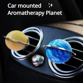 Авто Ароматерапевтични Планетарни дизайн, Воздуховыпуск, Парфюм Премиум-клас, освежители за въздух за кола, Украса на арматурното табло, Аксесоари за интериор на Автомобил