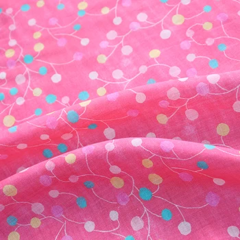 Висок клас чисто Рами тъкани уникални и красиви тъкани печатане на пола, риза Рокля роба мозайка