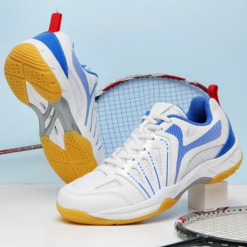 Обувки за тенис, Мъжки Обувки за бадминтон, Дамски Маратонки за тенис и скуош, Професионална двойка за практикуване на тенис на маса на открито, Спортни обувки за тенис