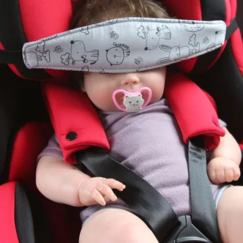 Облегалката за глава столчето за кола За бебета Регулируема Опора за детски колан за Безопасност Легла Позиционер за сън въздушни Възглавници за деца
