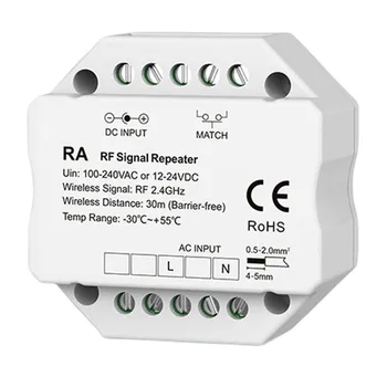 Радиочестотни ретранслатор на безжичния сигнал на RA се Прилага за разширяване на сигнала, до голяма степен осигурява стабилност на радиочестотна комуникация и широка сфера на управление