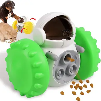 Играчка-лакомство за малки кучета, Интерактивни играчки за храна за домашни любимци, играчки-бавно ясла за малки кученца, средни стайни кучета и котки