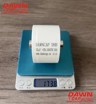 Кондензатора на филтъра DAWNCAP DHB 30 ICF 1000 vdc 60A ± 5%