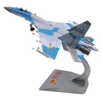 Играчка модел изтребител SU35 1:72, монолитен под налягане Модел на реактивни самолети, тенис на маса
