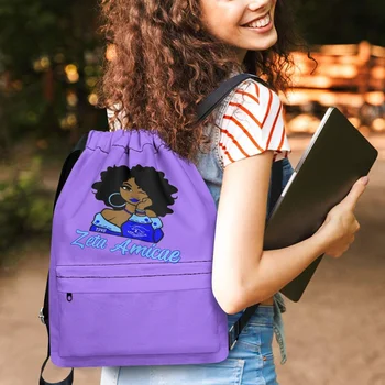 BELIDOME Училищни чанти на съвсем малък за деца, Раница Friends of Zeta с принтом, Детски Чанти за книги, Back to School, Ежедневни Mochila 2023